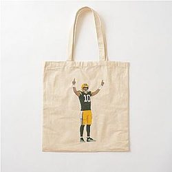 Jordan Love Cotton Tote Bag