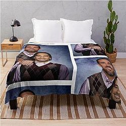 Jordan Love Matt LaFleur Football Throw Blanket