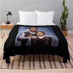 Jordan Love Matt LaFleur football Throw Blanket