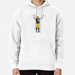 Jordan Love Celebrating Hoodie