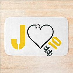 Jordan Love QB1 Green Bay Packers Bath Mat