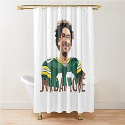 Jordan Love - Green Bay Shower Curtain