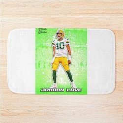 Jordan Love Passion Packer Pride Bath Mat