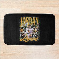 Jordan Love Retro Bath Mat