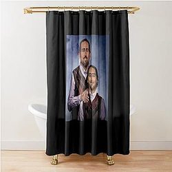 Jordan Love Matt LaFleur Football Shower Curtain
