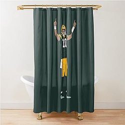 Jordan Love Shower Curtain
