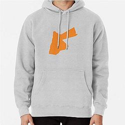 Jordan Love in Orange Hoodie