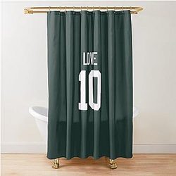 Jordan Love Jr Packers Shower Curtain