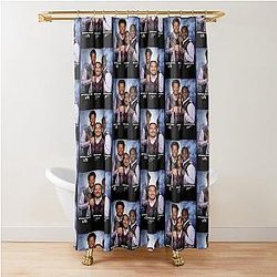 Matthew Golden Micah Parsons Football Shower Curtain