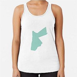 Jordan Love in Mint Tank Top