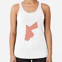 Jordan Love in Peach Racer Tank