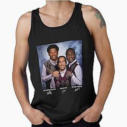 Matthew Golden Jordan Love Micah Parsons Football Tank