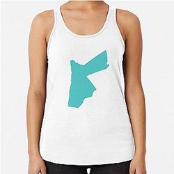 Jordan Love in Teal Racerback Tank