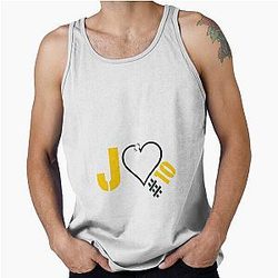 Jordan Love QB1 Green Bay Packers Tank Top