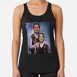 Jordan Love Matt LaFleur Football Racerback Tank Top