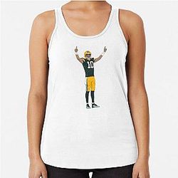 Jordan Love Racerback Tank Top