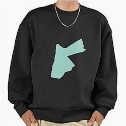 Jordan Love Mint Premium Oversized Sweatshirt