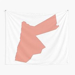 Jordan Love in Peach Tapestry