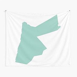 Jordan Love in Mint Tapestry