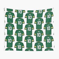 Jordan Love Jersey Tapestry