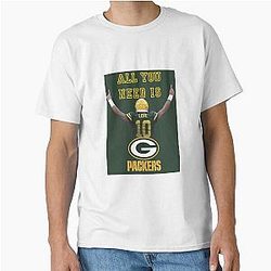 All you need is Love Jordan Greenbay Packers Merch Classic T-Shirt