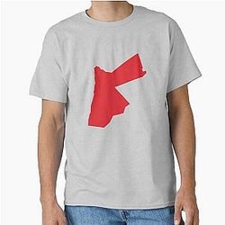 Jordan Love In Red Classic T-Shirt