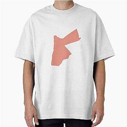 Jordan Love Peach Oversized T-Shirt