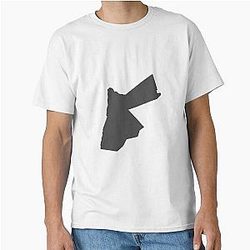 Jordan Love Charcoal Classic T-Shirt