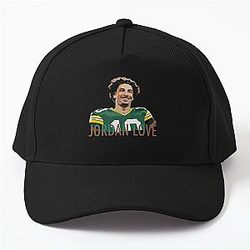 10 Jordan Love - Green Bay Baseball Cap