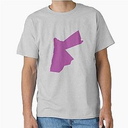 Jordan Love in a Berry Classic T-Shirt