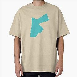 Jordan Love in Teal Oversized T-shirt