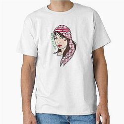 Jordanian girl from Jordan love Classic T-Shirt
