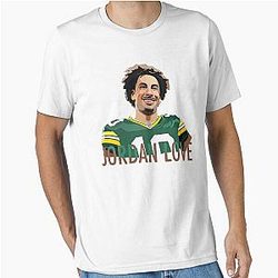10 Jordan Love Green Bay Essential T-Shirt