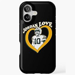 Jordan Love Packers iPhone Case