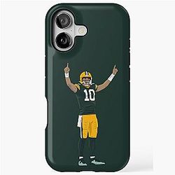 Jordan Love iPhone Tough Case