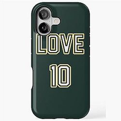 Jordan Love green Bay Packers iPhone Tough Case
