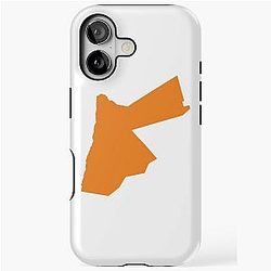 Jordan Love Orange iPhone Tough Case