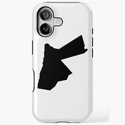 Jordan Love Black iPhone Tough Case