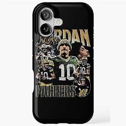 Jordan Love iPhone Tough Case