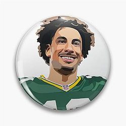 10 Jordan Love Green Bay Pin