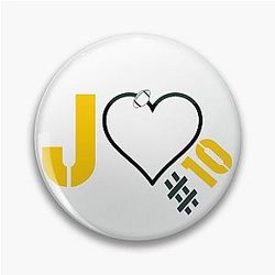 Jordan Love - QB1, Green Bay Packers Pin