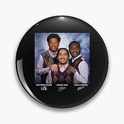 Matthew Golden Jordan Love Micah Parsons Football Pin