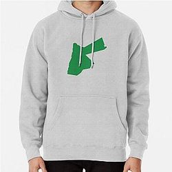 Jordan Love Green Pullover Hoodie
