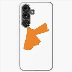 Jordan Love Orange Samsung Galaxy Case