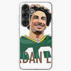 10 Jordan Love - Green Bay Samsung Galaxy Case