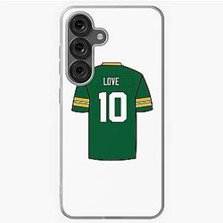 Jordan Love Jersey Samsung Galaxy Case