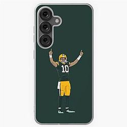 Jordan Love Celebrating Samsung Galaxy Case