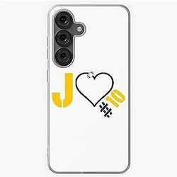 Jordan Love QB1 Green Bay Packers Samsung Galaxy Soft Case