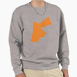 Jordan Love in Orange Sweatshirt