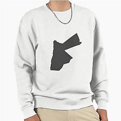 Jordan Love Charcoal Pullover Sweatshirt